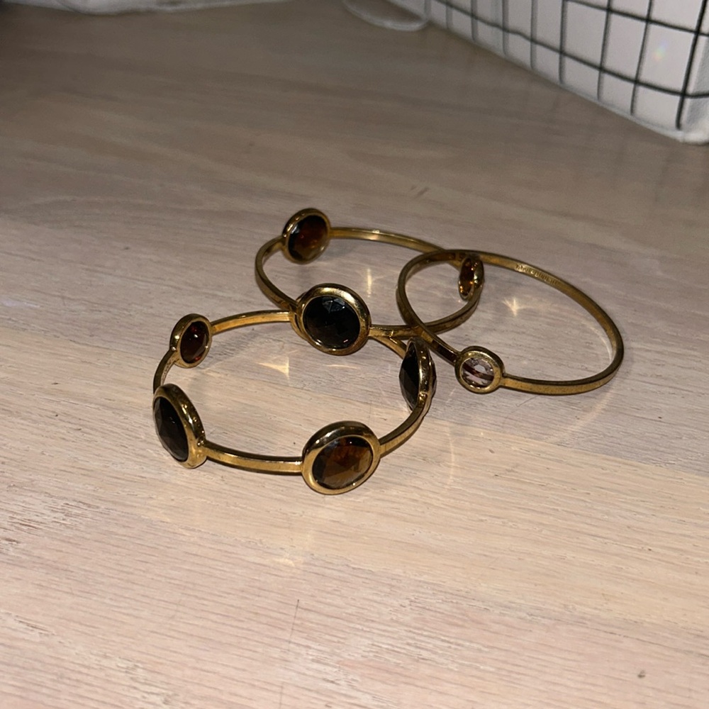 Beautiful vintage stackable bracelets - Picture 1 of 4